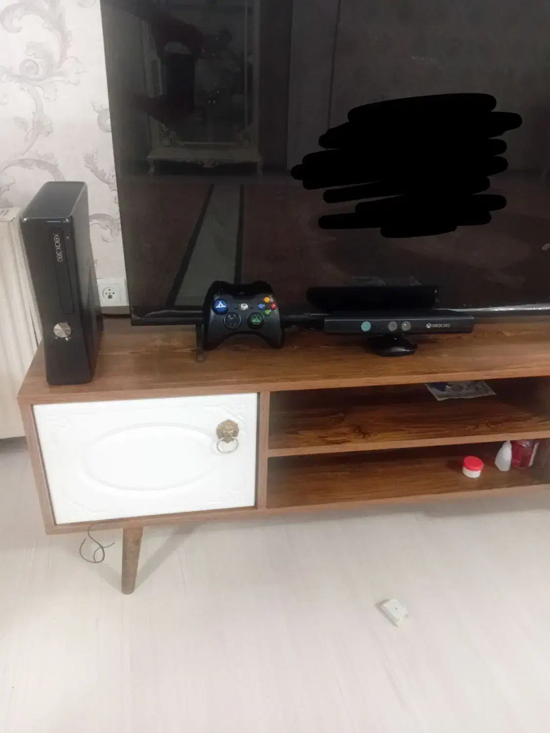 xbox 360slim250gig|کنسول، بازی ویدئویی و آنلاین|اردبیل, |دیوار