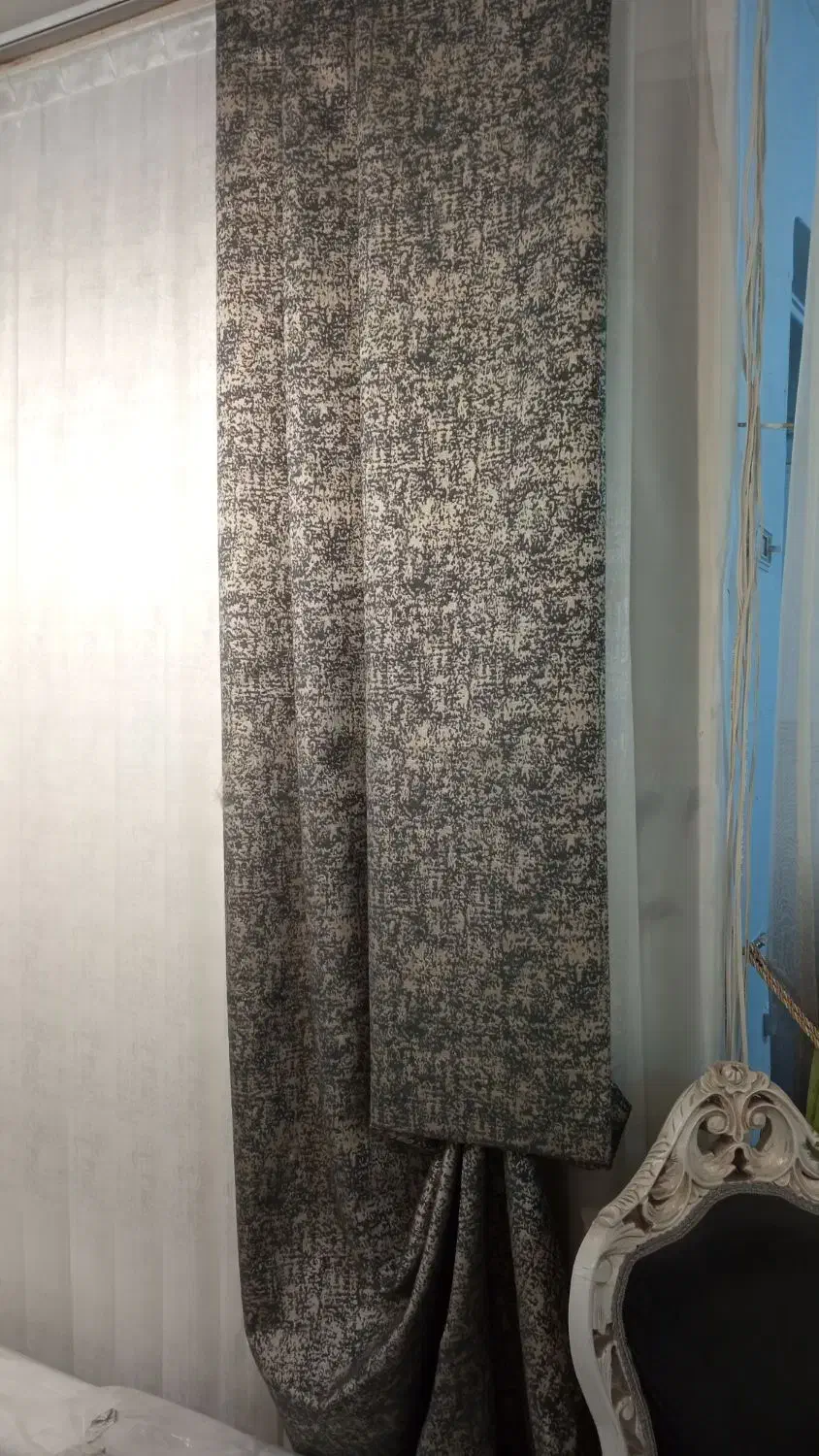 دستک پتینه. پرده. یک تومان|پرده، رانر، رومیزی|مشهد, شهید مطهری|دیوار