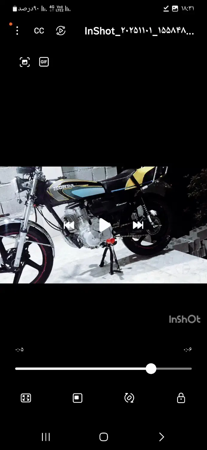 موتور ۲۰۰ فول تقویت|موتورسیکلت|نورآباد ممسنی, |دیوار