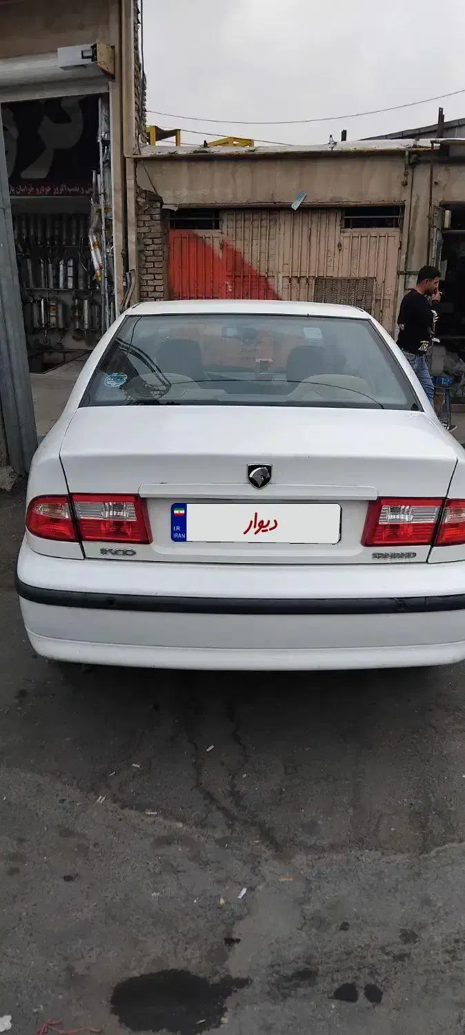 سمند EF7 مدل ۹۷|خودرو سواری و وانت|ملایر, |دیوار