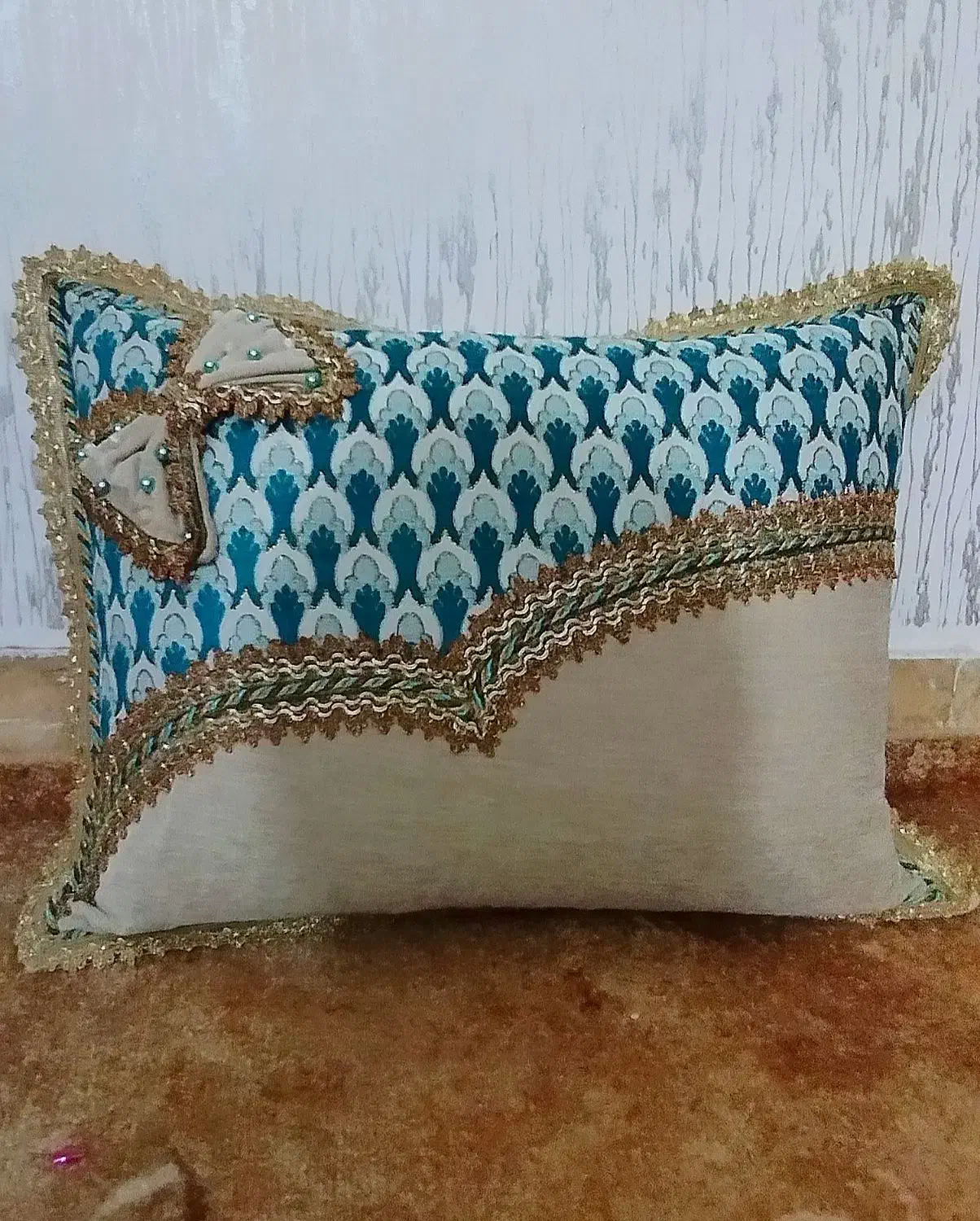 بالشت نو مناسب جهیزیه|رختخواب، بالش، پتو|بهبهان, |دیوار