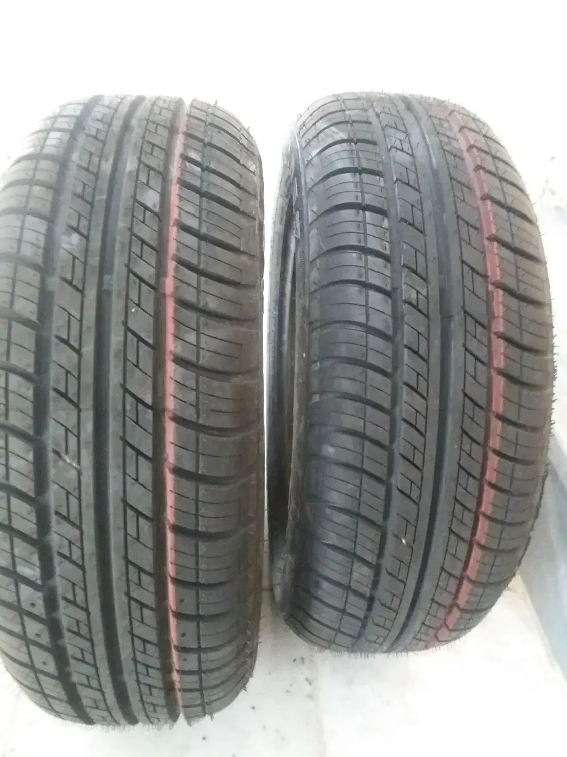 لاستیک خودرو پراید|قطعات یدکی و لوازم جانبی|صائین قلعه, |دیوار