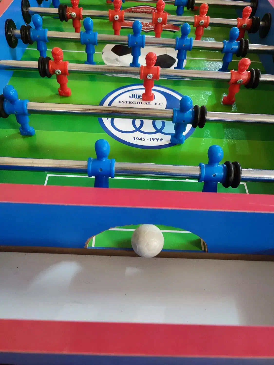 فوتبال دستی ۹۰در ۴۵ درحد نو|اسباب‌‌بازی|اصفهان, شاهد|دیوار