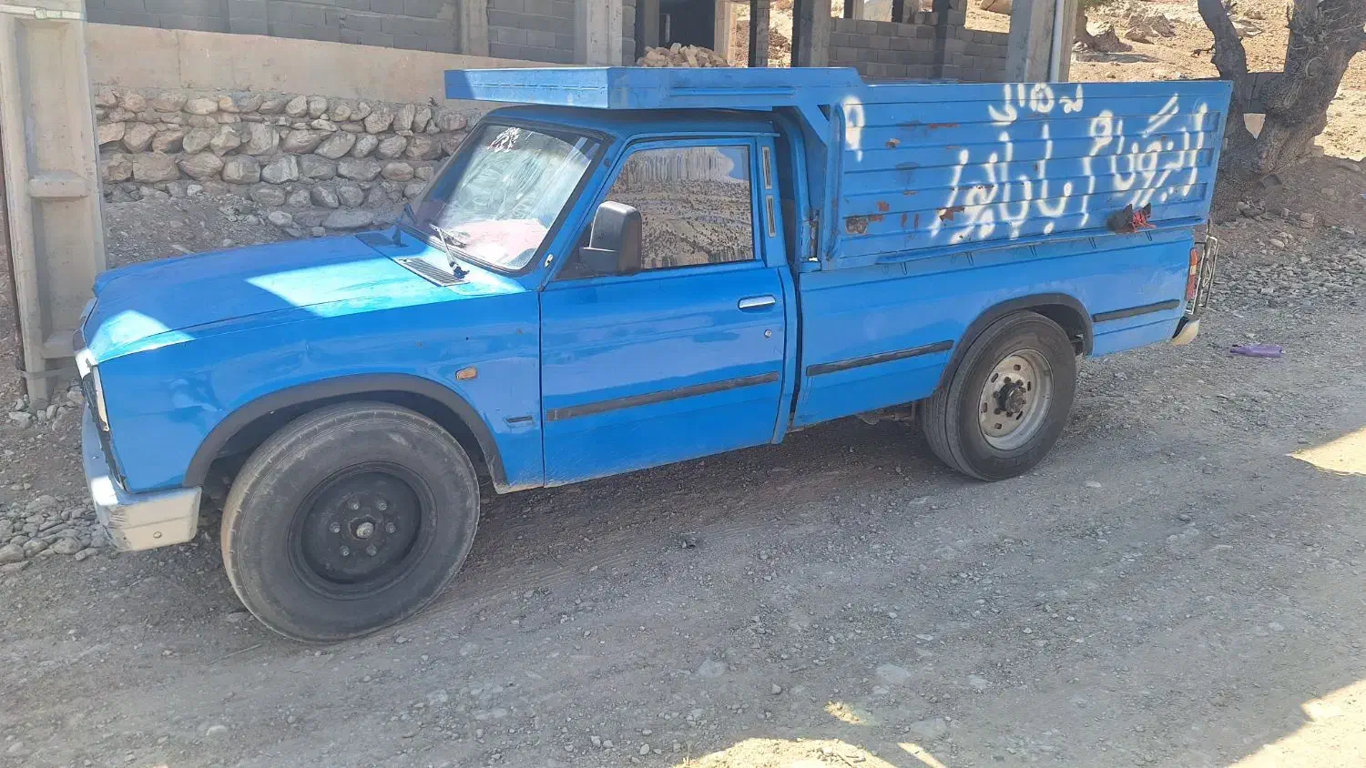 فروش فوری نیسان دوگانه مدل ۹۶|خودرو سواری و وانت|لردگان, |دیوار