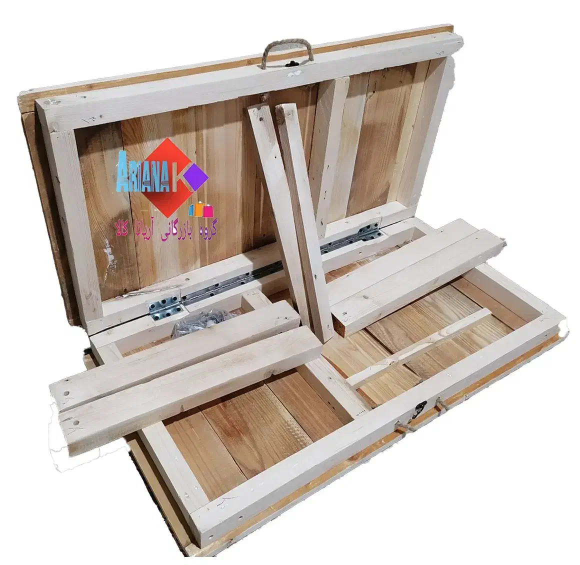 کرسی تاشو آریانا کالا تمام لولا|بخاری، هیتر، شومینه|تهران, سعیدآباد|دیوار