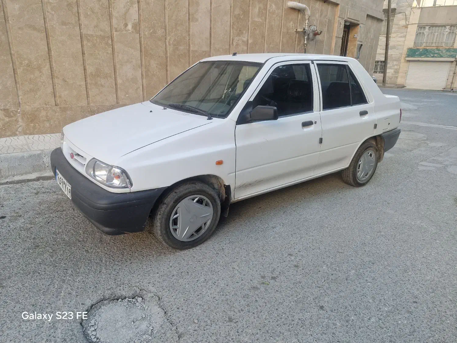 پراید ۱۳۹۶استثنایی|خودرو سواری و وانت|کرمانشاه, |دیوار