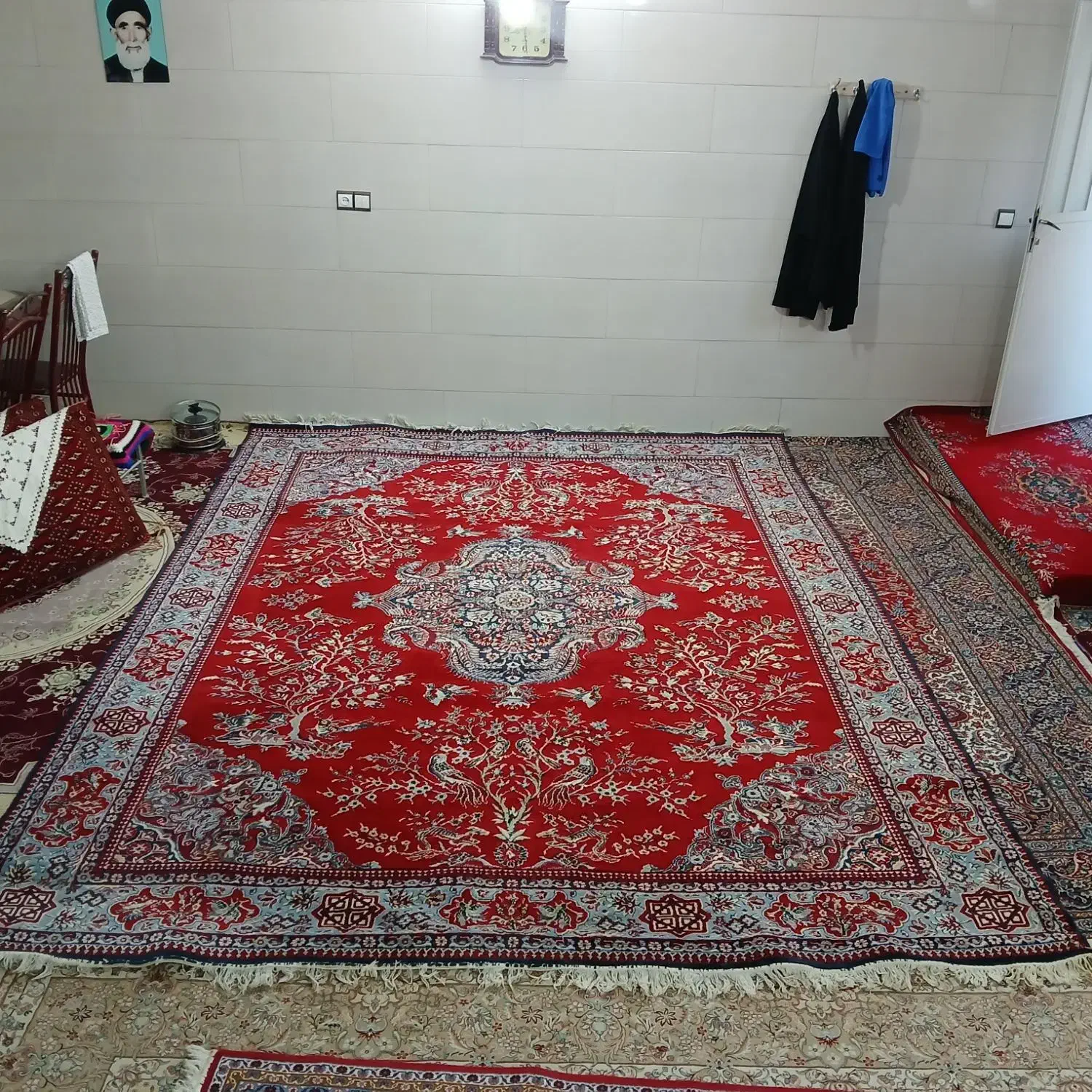 حسن آباد فشافویه،کوچه نهالستان۲|فرش|فشاپویه, |دیوار