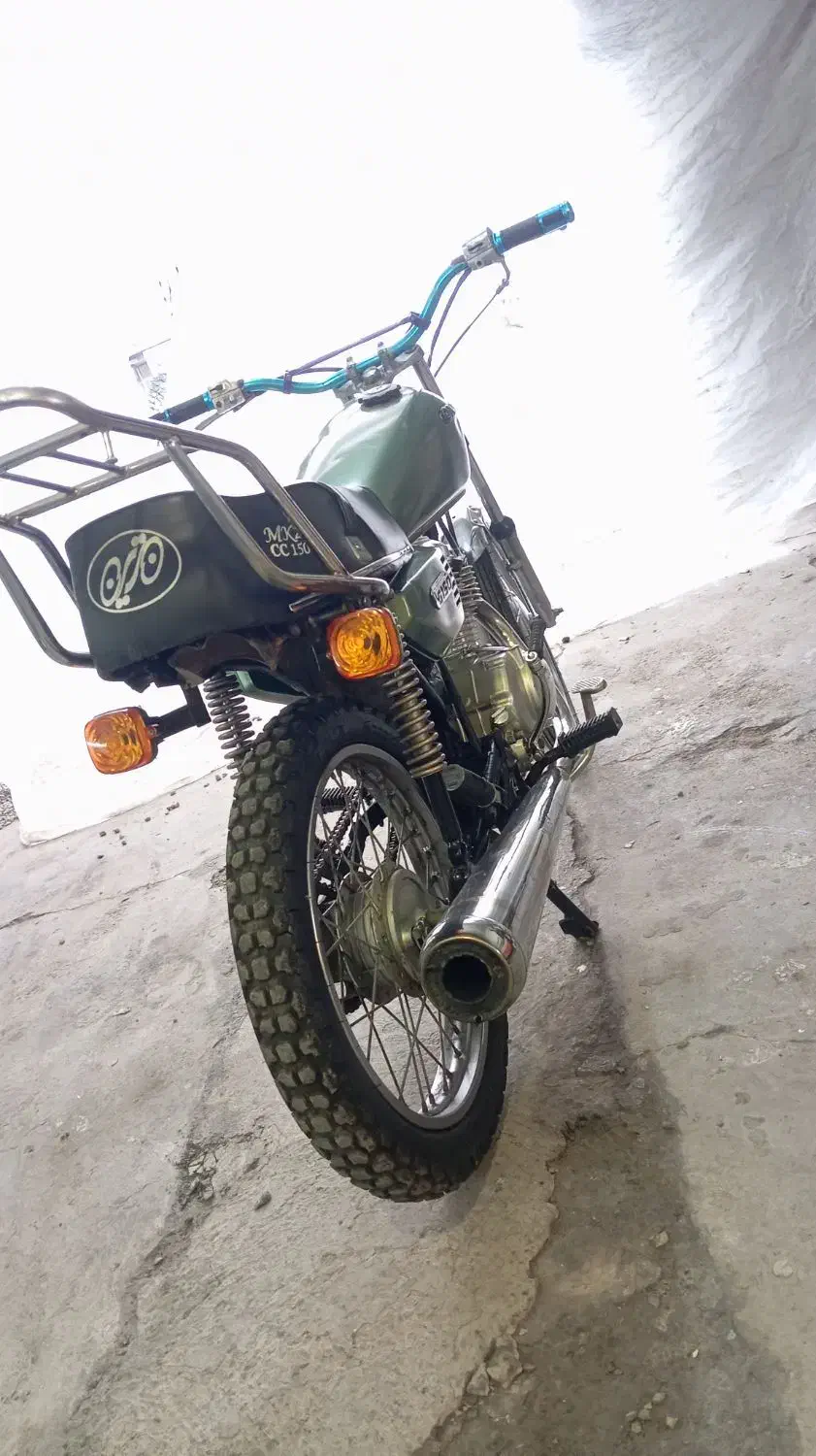 فول تقویت دیوونه موتور در حد صفر همه چی از نو صفر|موتورسیکلت|میانه, |دیوار