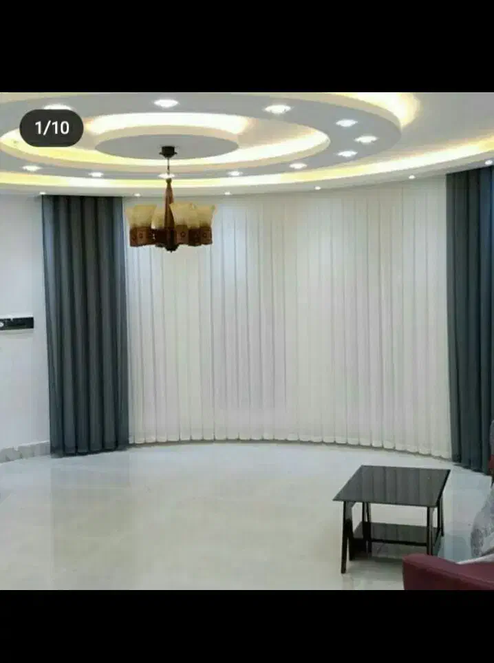 پرده پانچ و مینیمال|پرده، رانر، رومیزی|شیراز, زند|دیوار