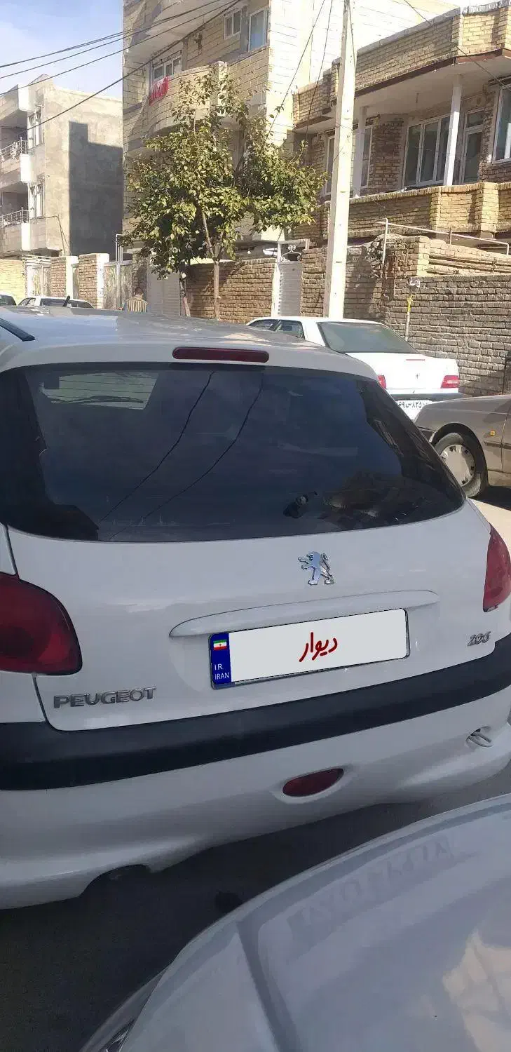 ۲۰۶ تیپ ۲ تمیز|خودرو سواری و وانت|ارومیه, |دیوار