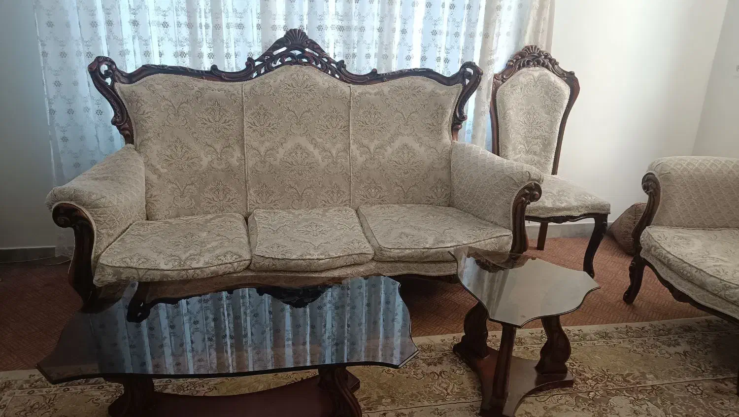 مبل استیل دسته متکایی|مبلمان خانگی و میز عسلی|تهران, باشگاه نفت|دیوار