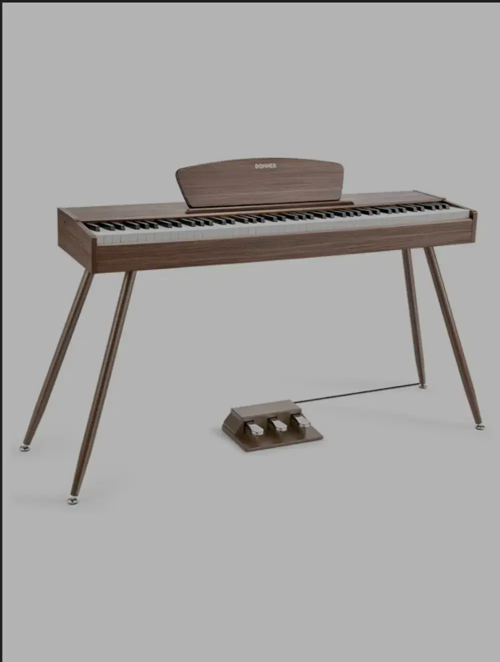 Donner DDP-80|پیانو، کیبورد، آکاردئون|قزوین, |دیوار