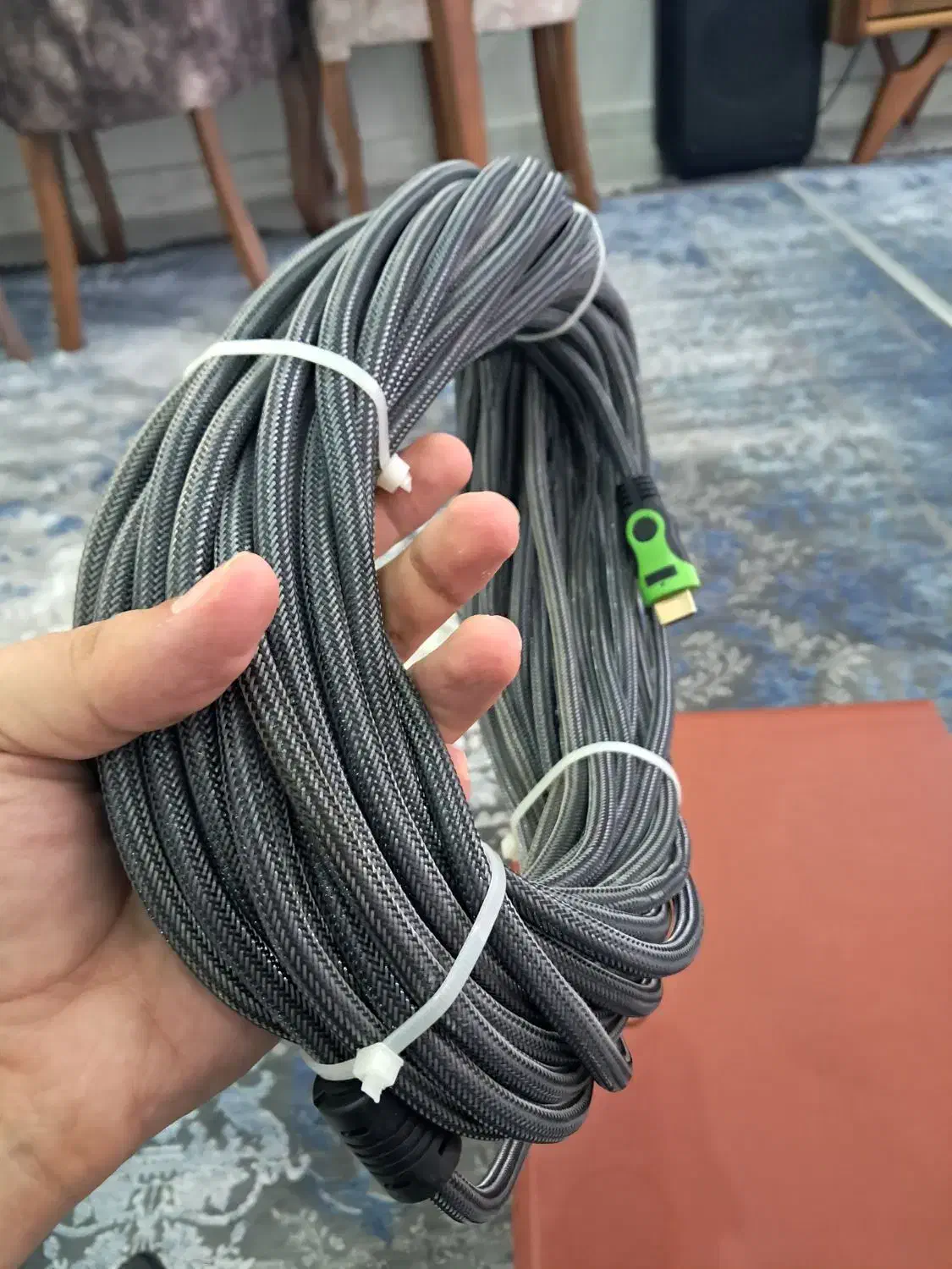 کابل HDMI 1.4 - Royal - 15metr|صوتی و تصویری|هشتگرد, شهرک وحدت|دیوار