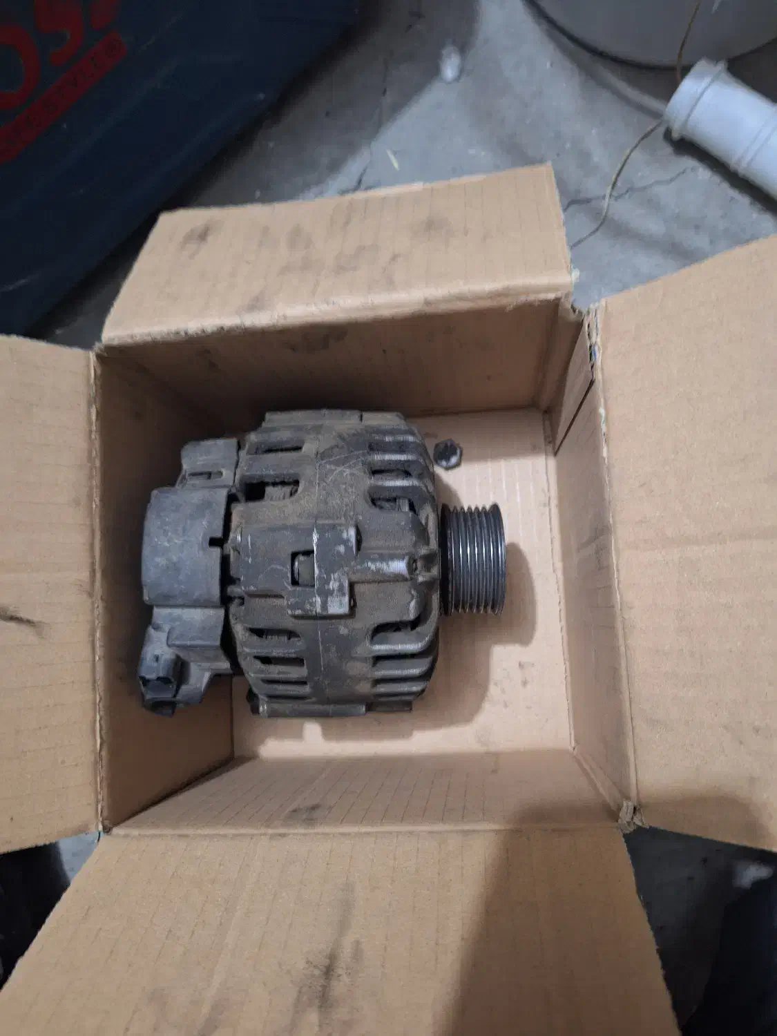 دینام ۹۰ آمپر ۲۰۶|قطعات یدکی و لوازم جانبی|محمدیه-قزوین, |دیوار