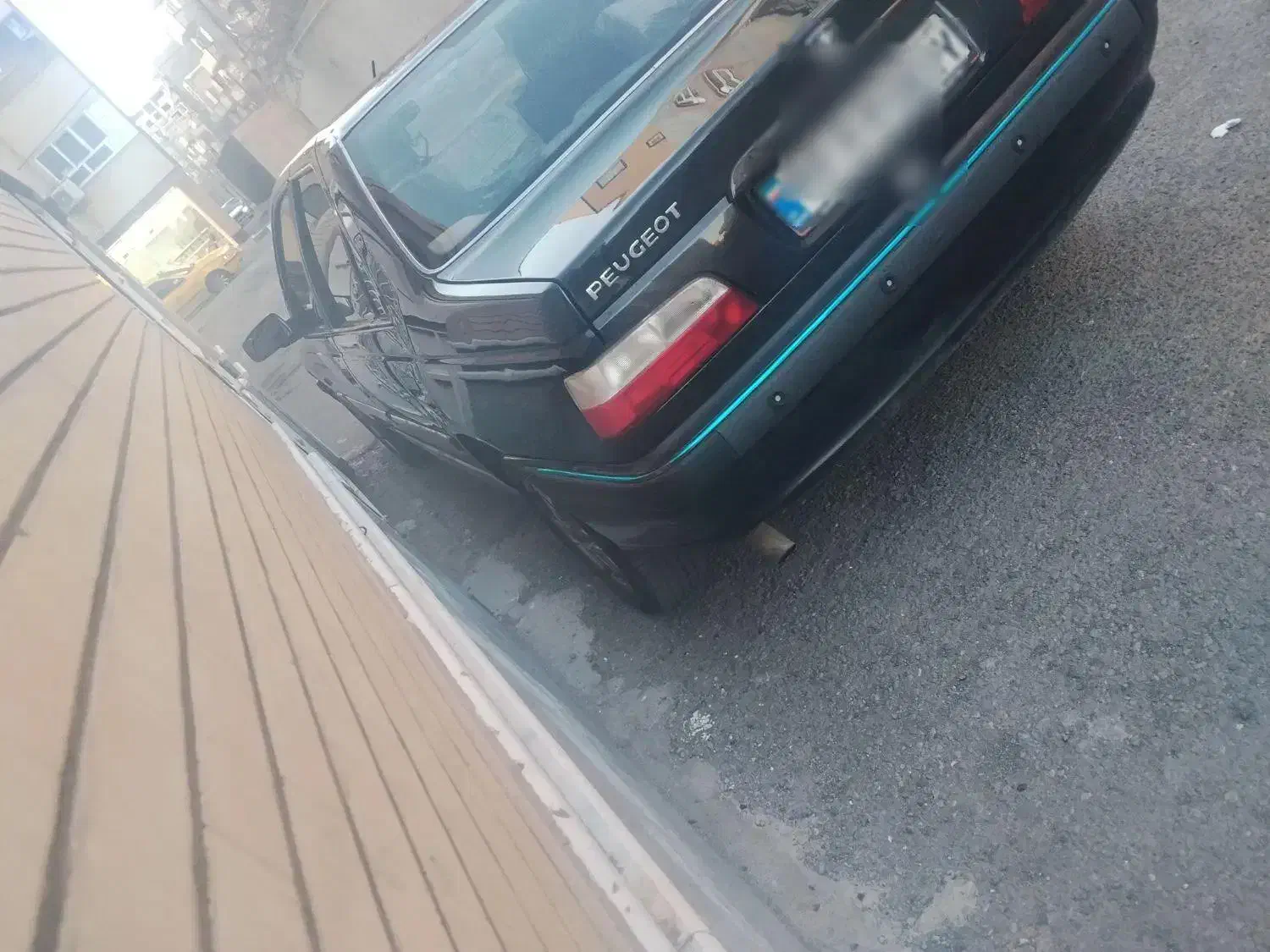 پارس elx|خودرو سواری و وانت|تبریز, |دیوار