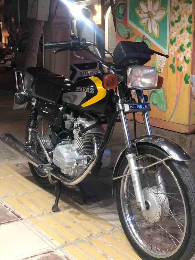 125 nms مدارک کامل مدل 89|موتورسیکلت|گنبد کاووس, |دیوار