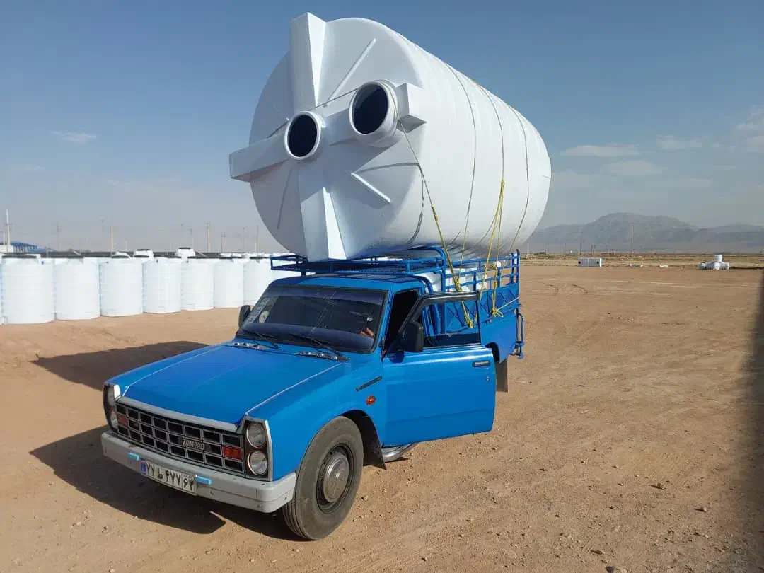 مخزن ۵۰۰۰ منبع باغ تانکر تاسیسات|مصالح و تجهیزات ساختمان|خرم بید, |دیوار