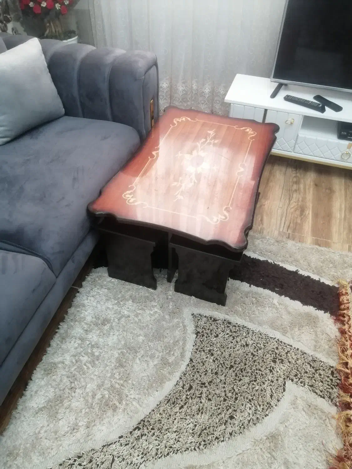 میز عسلی|مبلمان خانگی و میز عسلی|کرمان, |دیوار