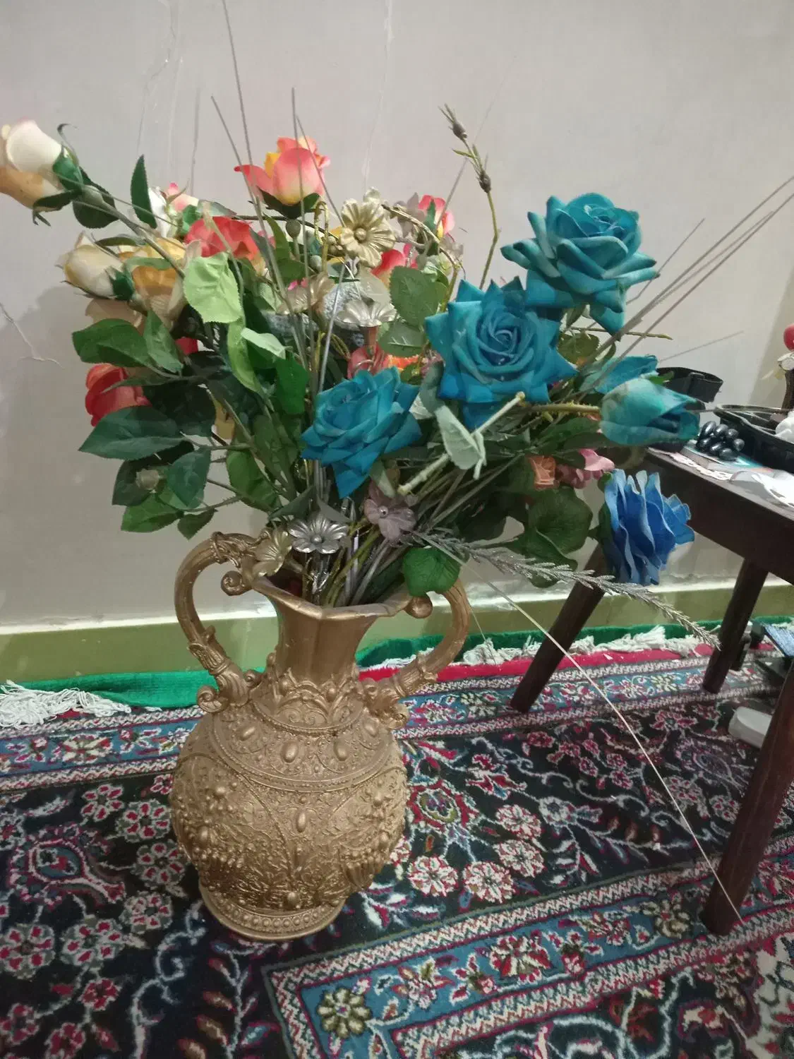 گل وگلدان|گل مصنوعی|بهارستان, |دیوار