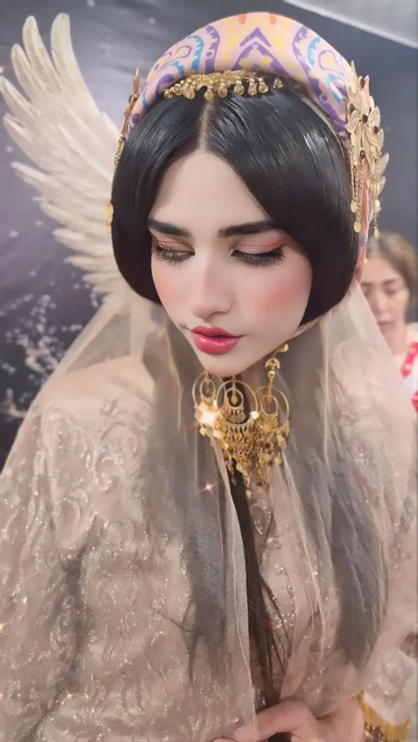 میکاپ و زلف درجه ۱ فقط ۴۵۰|خدمات آرایشگری و زیبایی|یاسوج, |دیوار