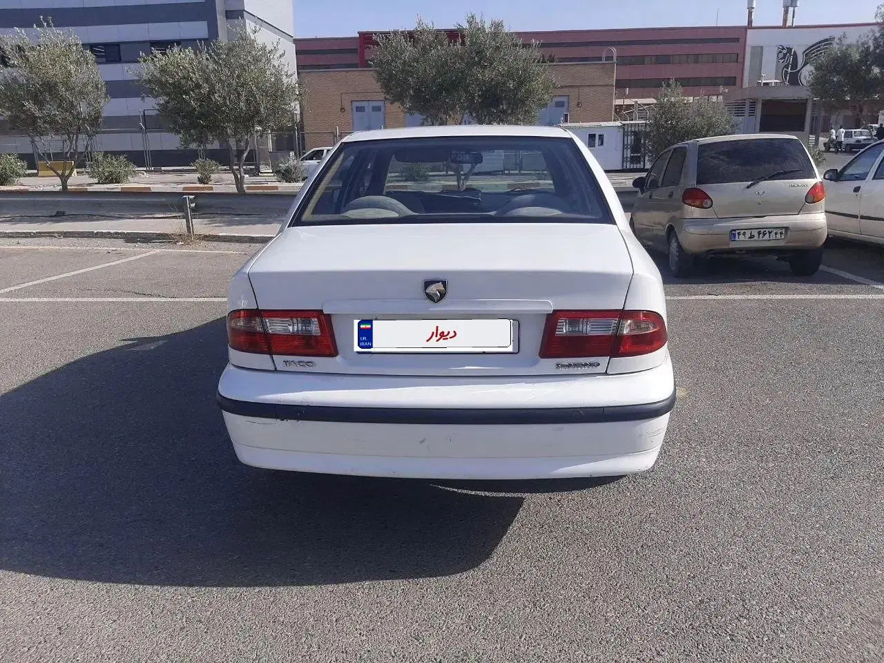سمند LX XU7|خودرو سواری و وانت|تهران, سازمان آب|دیوار