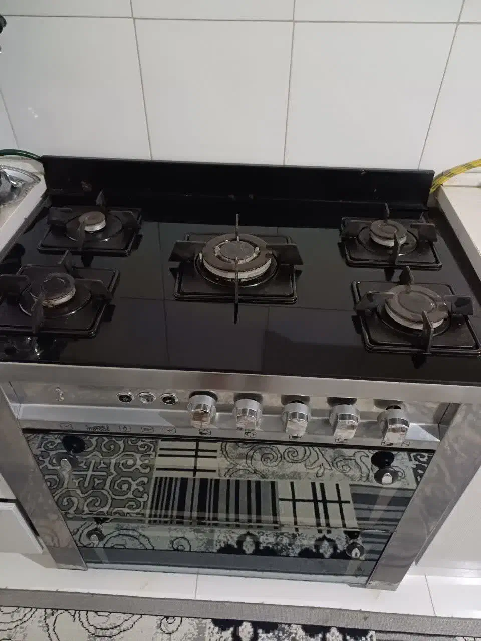 گاز ۵شعله|اجاق گاز و لوازم برقی پخت‌وپز|تهران, شهرک فردوس (حسینی)|دیوار