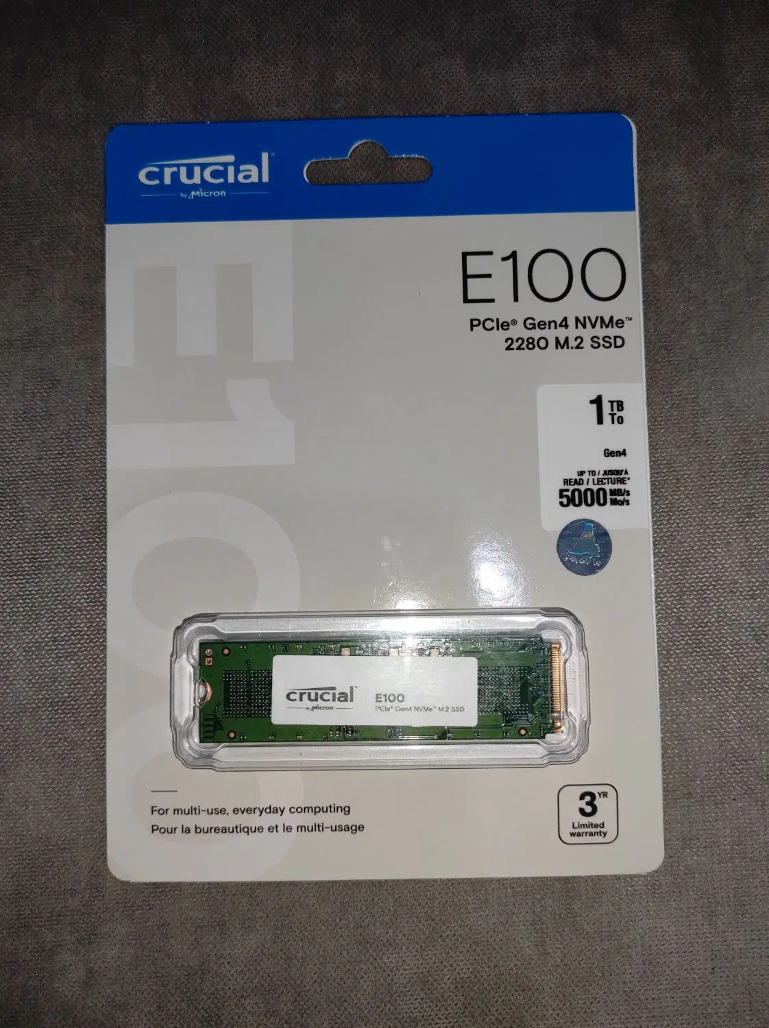 ssd crucial 1TB|قطعات و لوازم جانبی رایانه|کرج, کلاک نو|دیوار