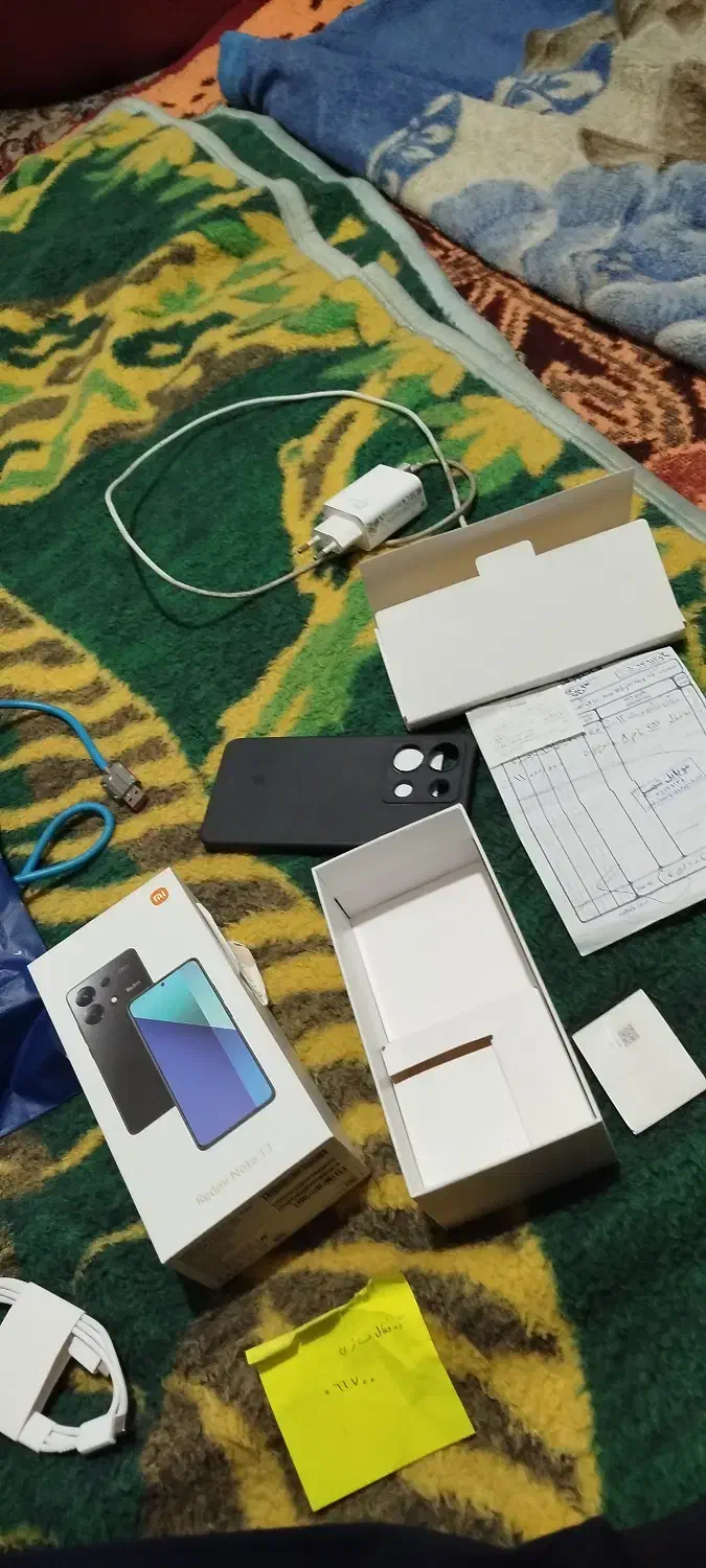 گوشی شیامی نوت ۱۳ 4g|موبایل|تهران, شهران جنوبی|دیوار