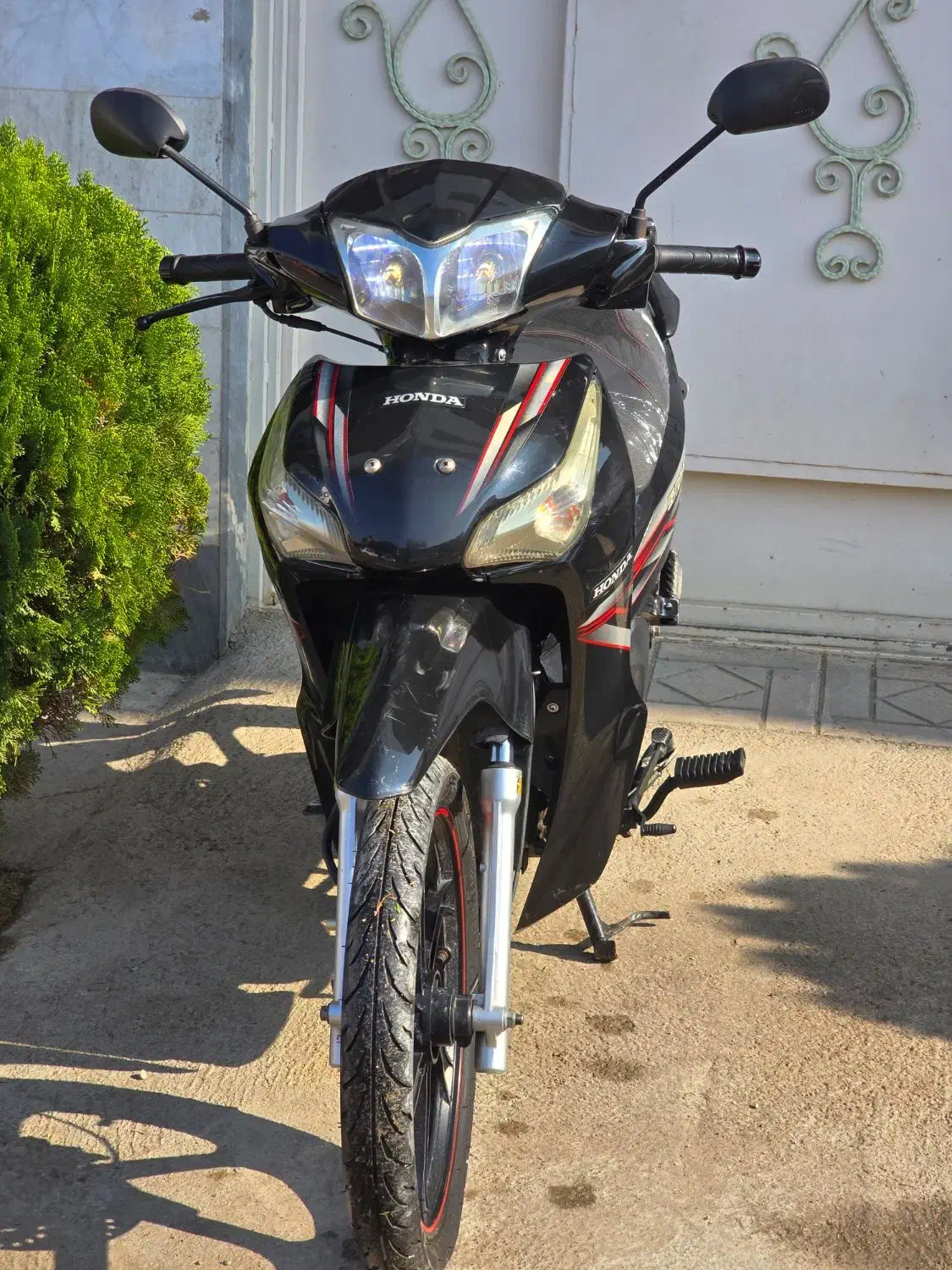 ویو 98 تمیز با بیمه وکارت سوخت|موتورسیکلت|گرگان, |دیوار