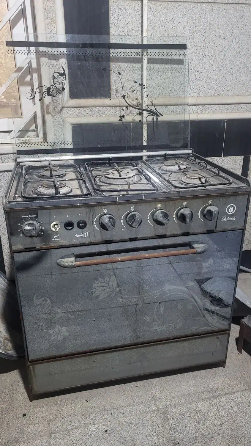 گاز 5 شعله|اجاق گاز و لوازم برقی پخت‌وپز|اهواز, کوی آغاجاری|دیوار