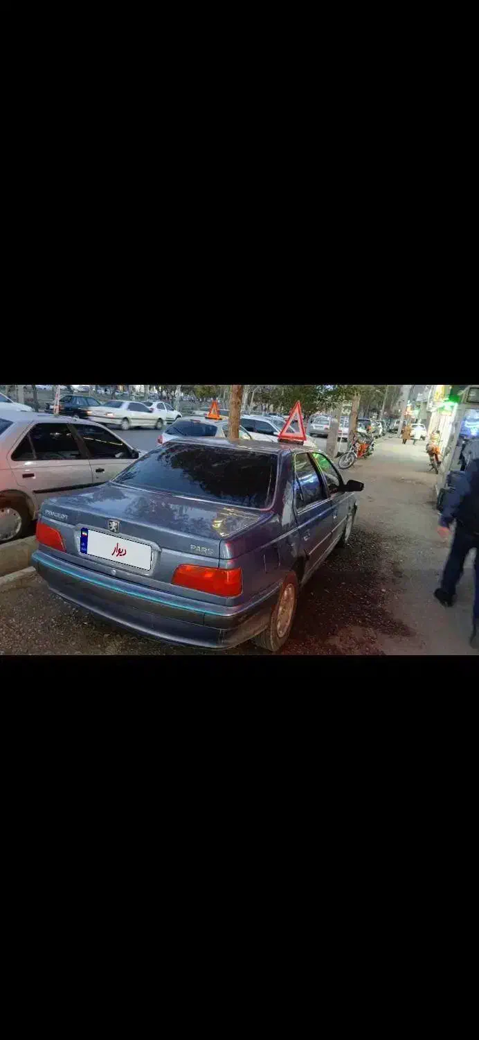 پرشیا مدل 93|خودرو سواری و وانت|اردبیل, |دیوار