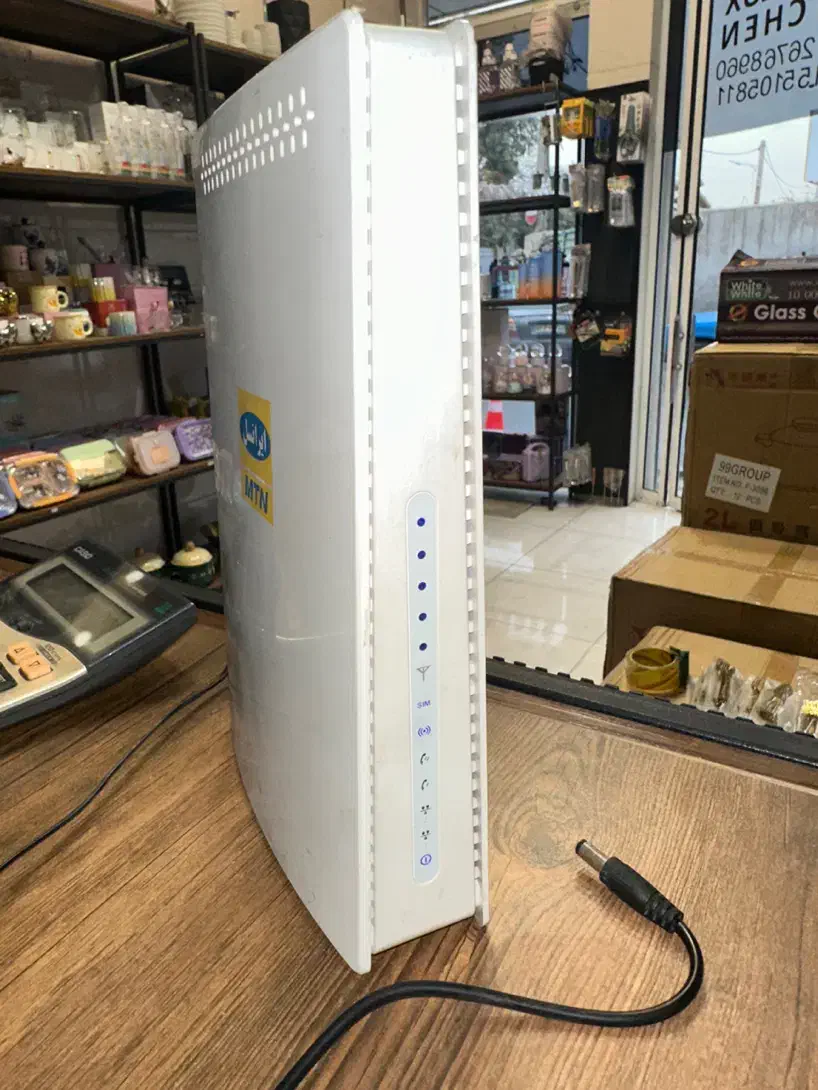 مودم اینترنت ثابت ایرانسل B-5142|مودم و تجهیزات شبکه|آفتاب, |دیوار