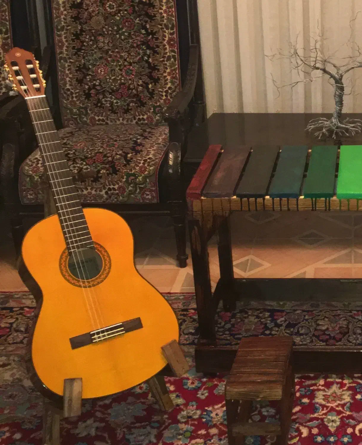 گیتار یاماها C70|گیتار، بیس، امپلیفایر|رفسنجان, |دیوار