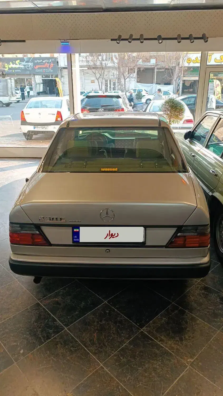 بنز مدل1986|خودرو سواری و وانت|تهران, شهرک ولیعصر شمالی|دیوار