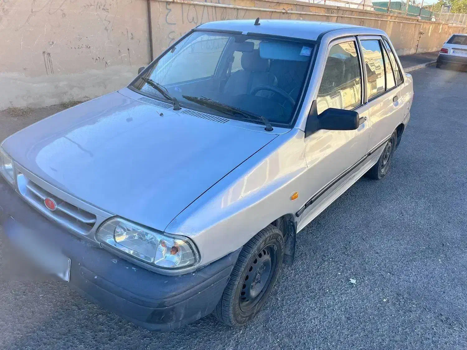 پراید نقره ای SX 131 مدل 90|خودرو سواری و وانت|زنجان, |دیوار