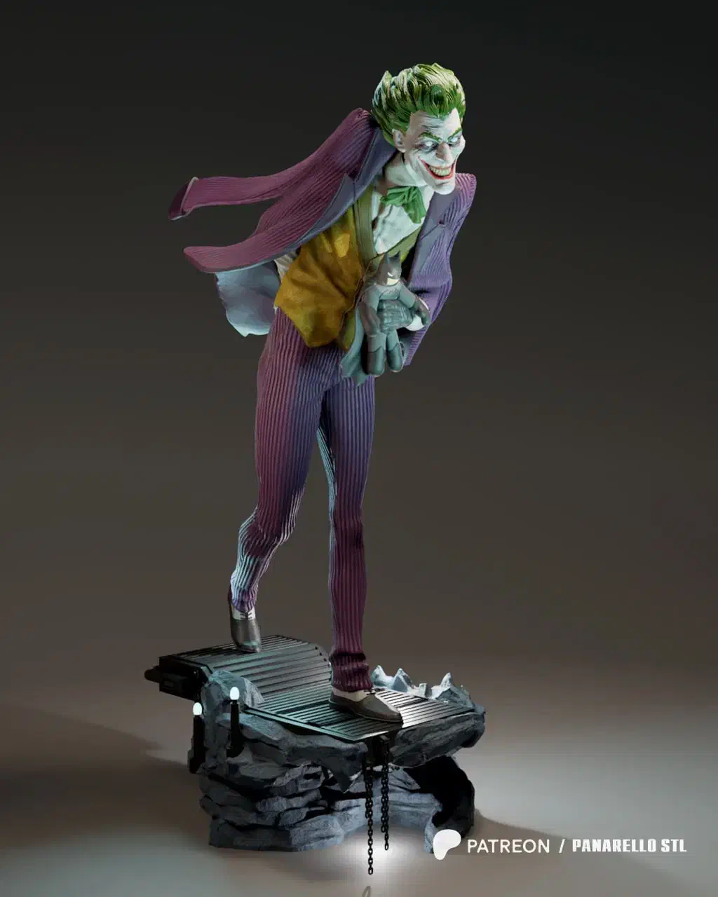 اکشن فیگور Batman who laugh|اسباب‌‌بازی|تهران, شهرک آزمایش|دیوار