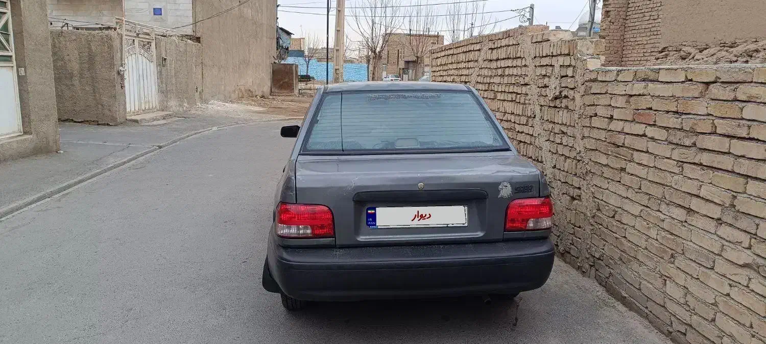 پراید مدل 87|خودرو سواری و وانت|ورامین, ورامین|دیوار