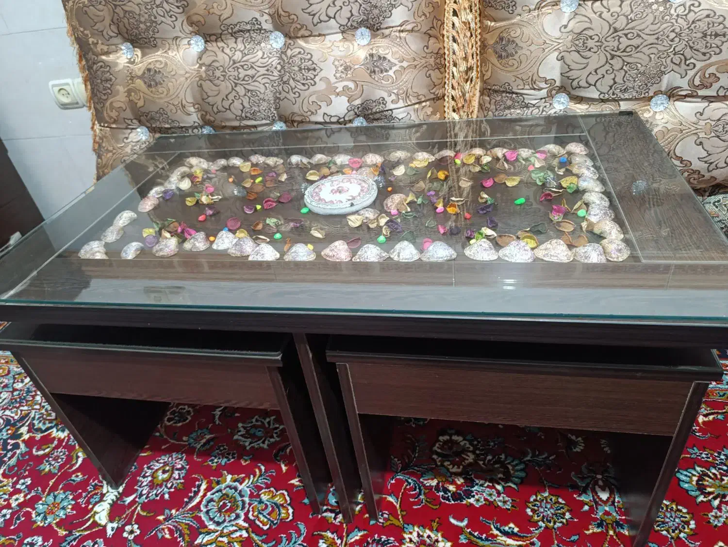 میز عسلی|مبلمان خانگی و میز عسلی|قزوین, |دیوار