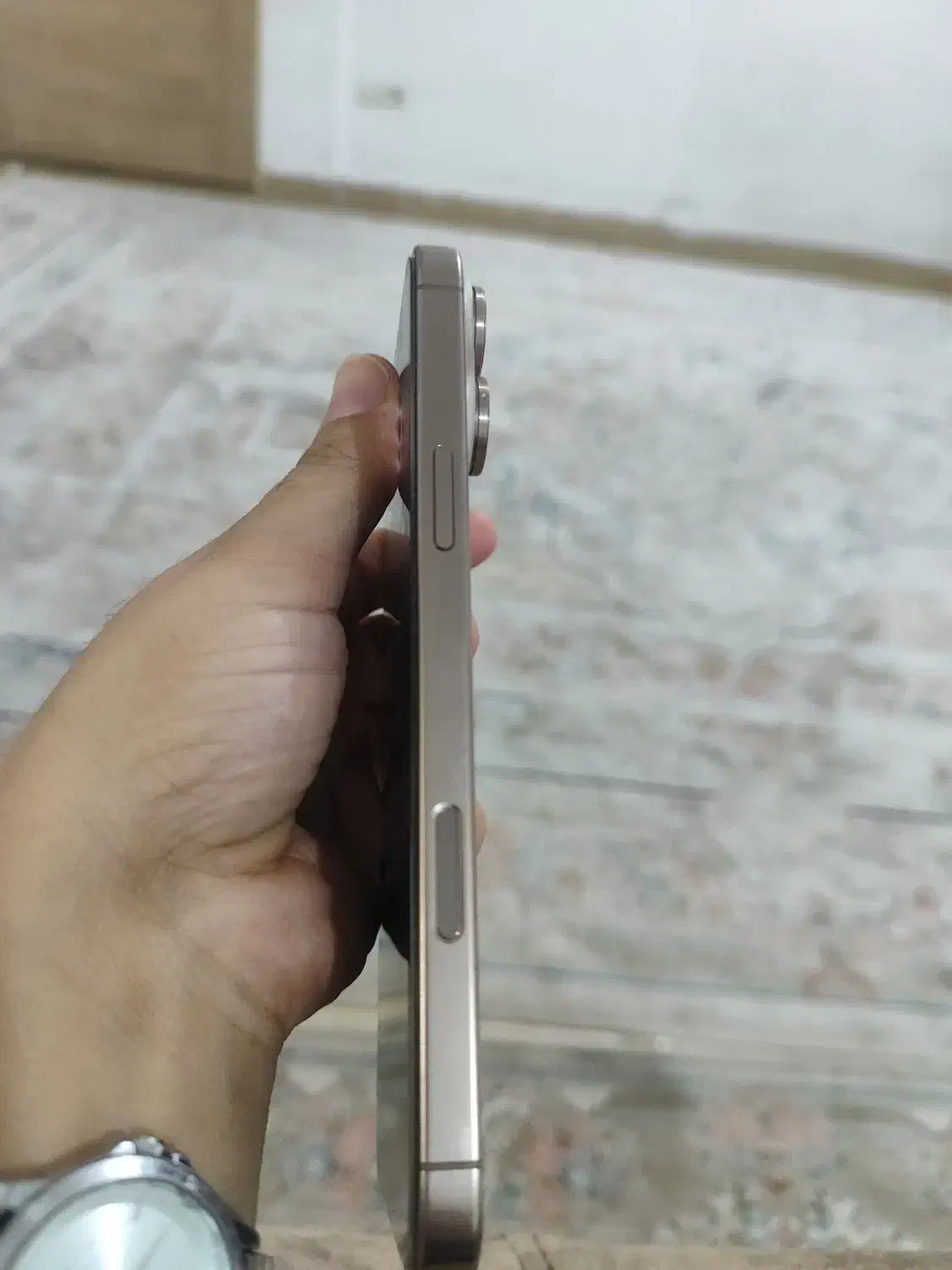 گوشی آیفون۱۶پرومکس،حافظه۵۱۲ریجستری شده کاملادرحدنو|موبایل|کیش, |دیوار