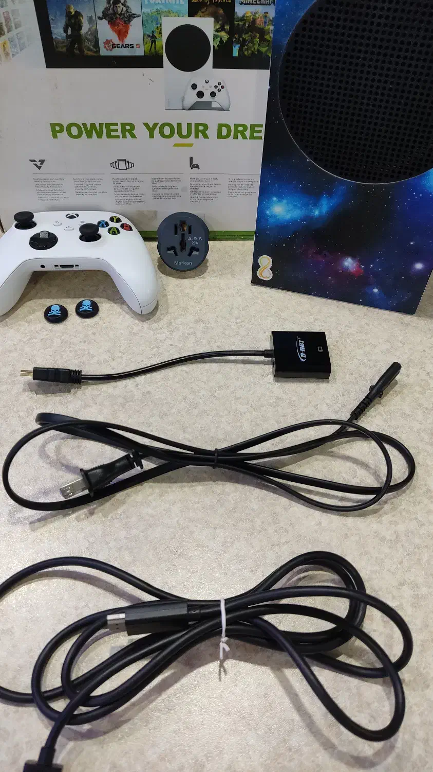 فروش Xbox Series S|کنسول، بازی ویدئویی و آنلاین|اشتهارد, |دیوار