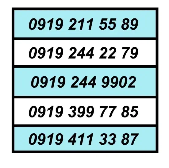 0919.4277750|سیم‌کارت|اندیشه, اندیشه فاز ۱|دیوار