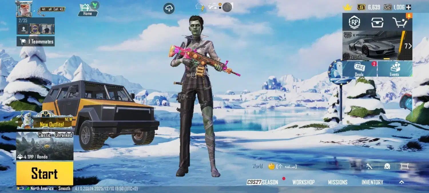 اکانت پابجی|کنسول، بازی ویدئویی و آنلاین|سوسنگرد, |دیوار