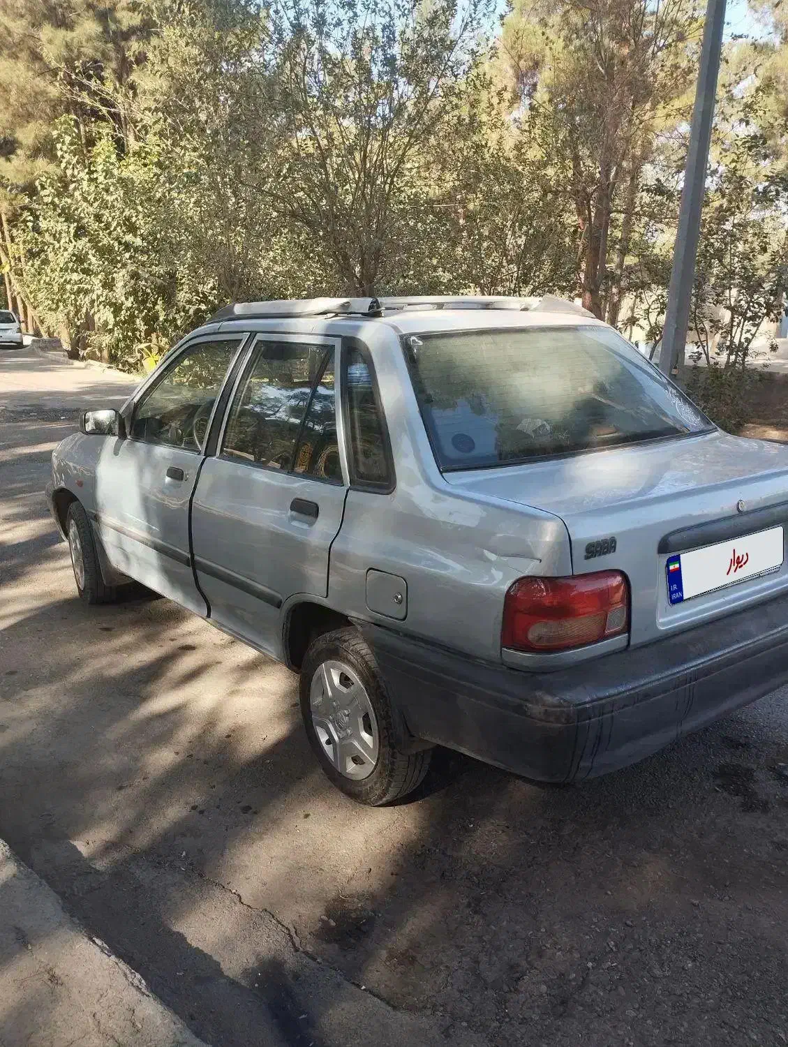 پراید ۸۶ آبینقرهای، فنی سالم|خودرو سواری و وانت|پیشوا, |دیوار