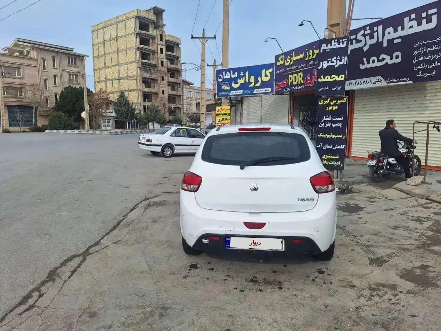 تیبا ۲|خودرو سواری و وانت|خرم‌آباد, |دیوار