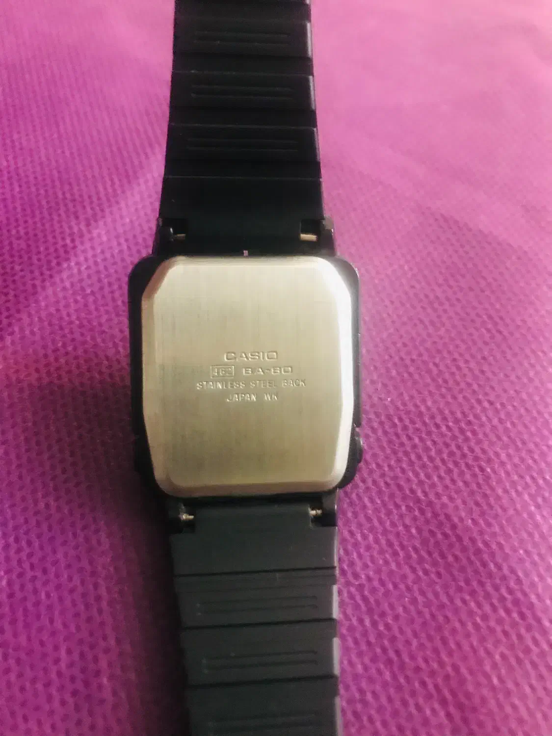 ساعت کاسیو مدل BA-80 ( کلکسیونی)|ساعت|تهران, صادقیه|دیوار