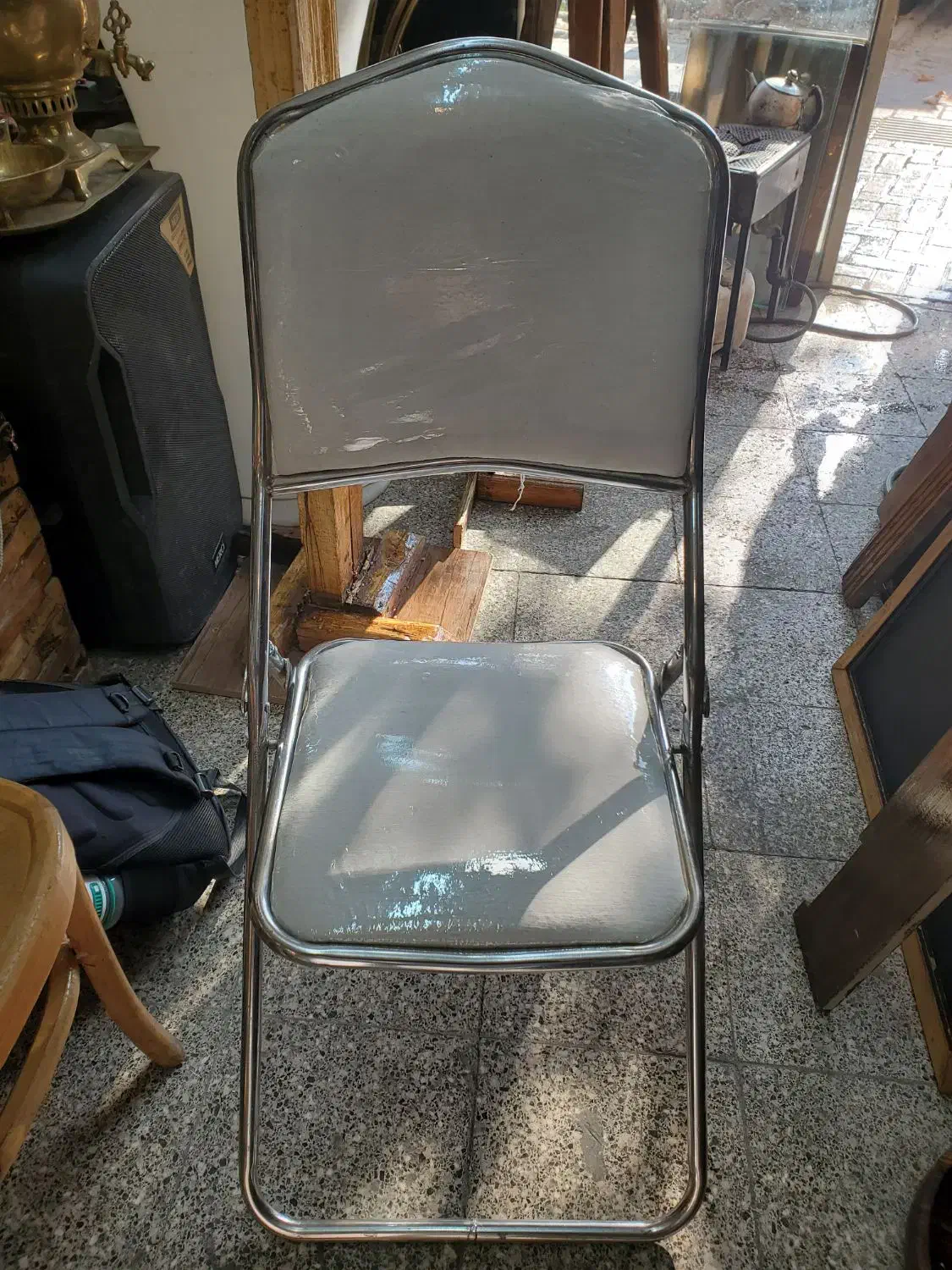 صندلی تاشو|صندلی و نیمکت|مشهد, نیروی هوایی|دیوار