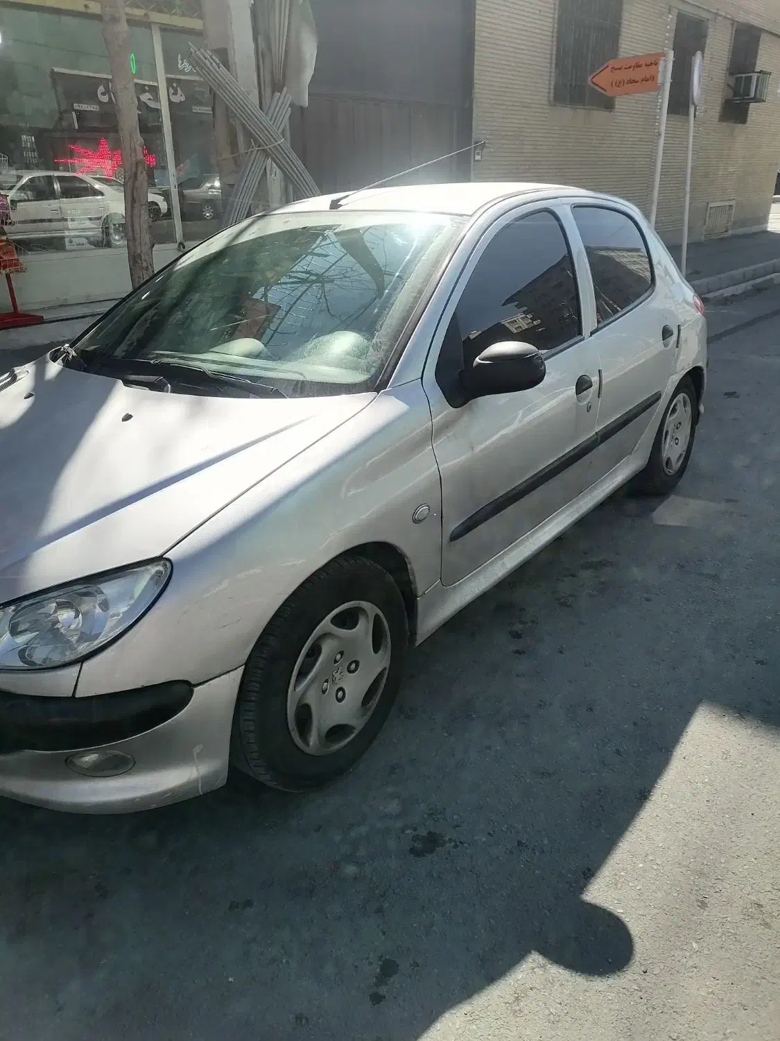 206 مدل83|خودرو سواری و وانت|پرند, فاز ۰|دیوار