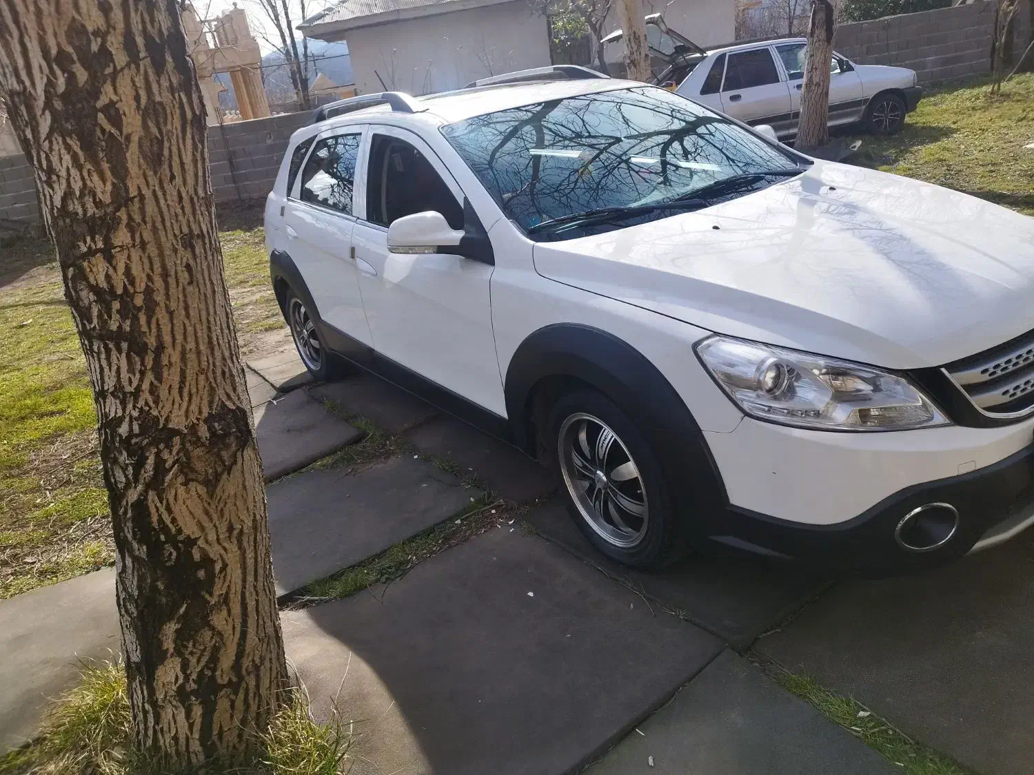 دانگ فنگ اچ سی کراس 97|خودرو سواری و وانت|رشت, پل تالشان|دیوار