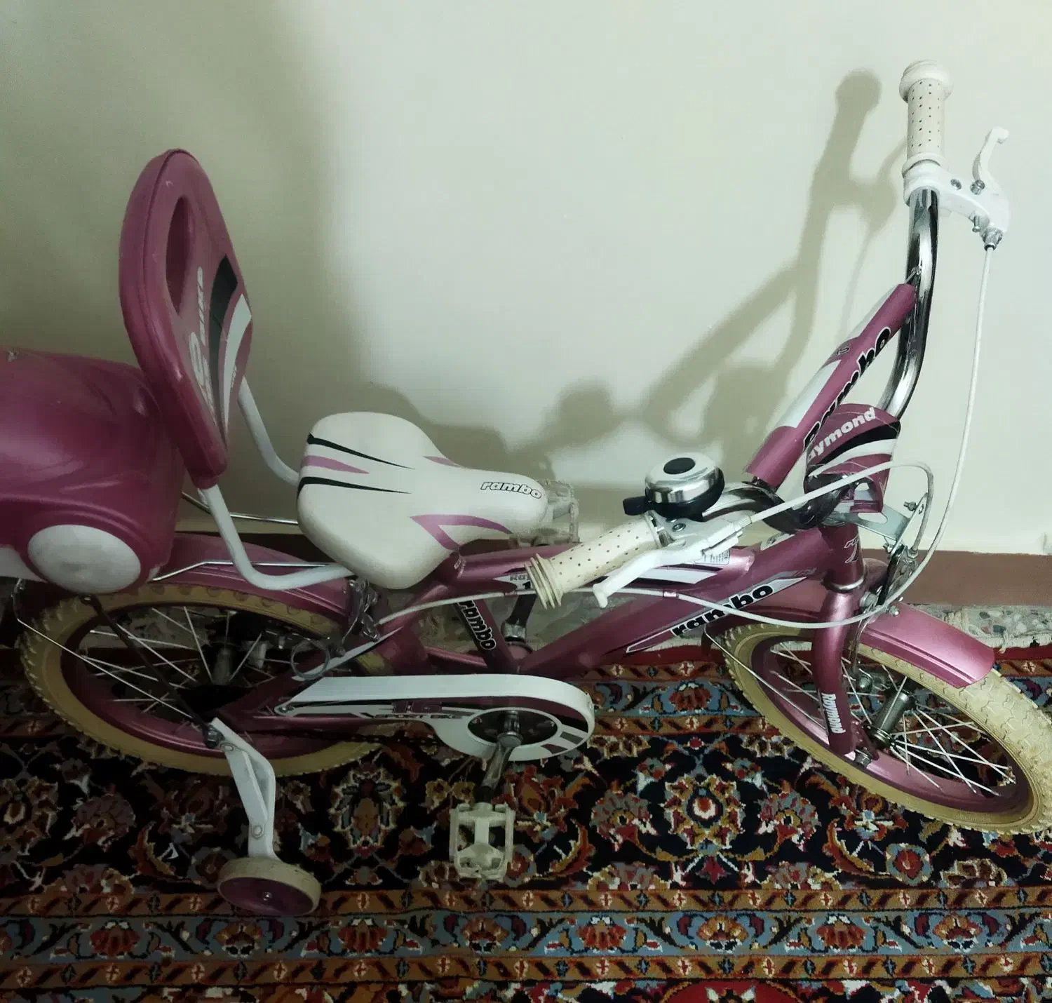 دوچرخه سایز ۱۶|دوچرخه، اسکیت، اسکوتر|ایذه, |دیوار