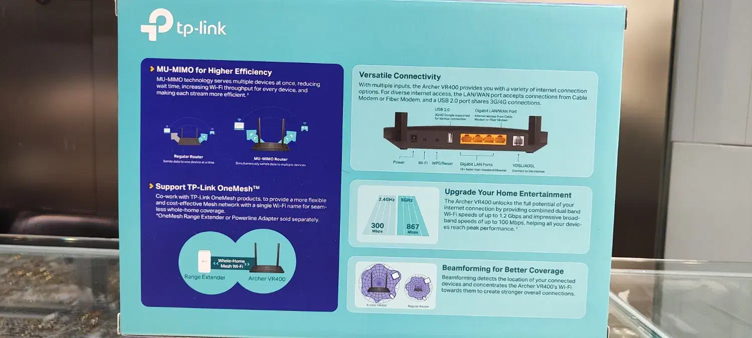 مودم تی پی لینک|مودم و تجهیزات شبکه|قم, ارم|دیوار